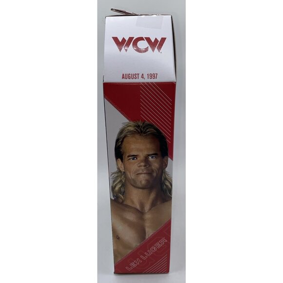 WWE ULTIMATE EDITION Monday Night War Exclusive LEX LUGER Action Figure 2 Belts - Picture 3 of 16